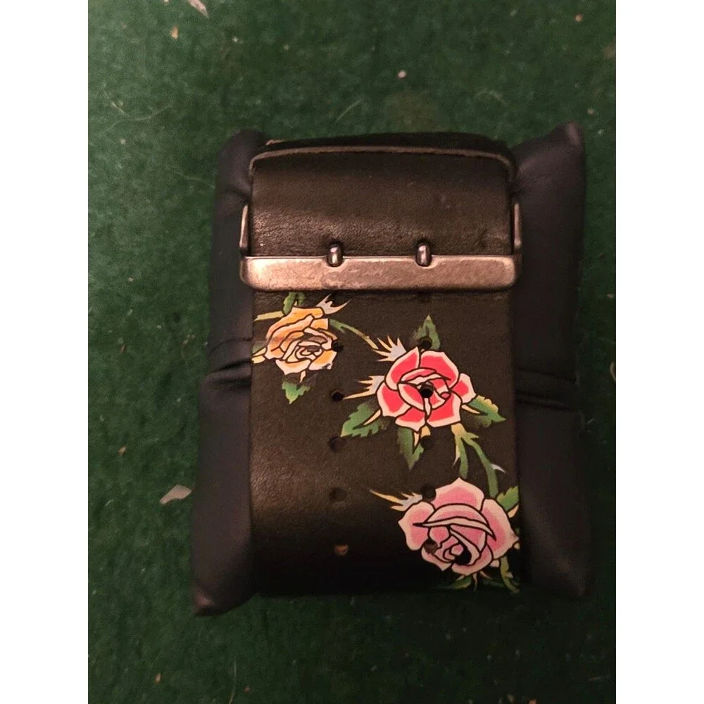 Ed Hardy Skull Leather Band  Collection Watch (SG-29)